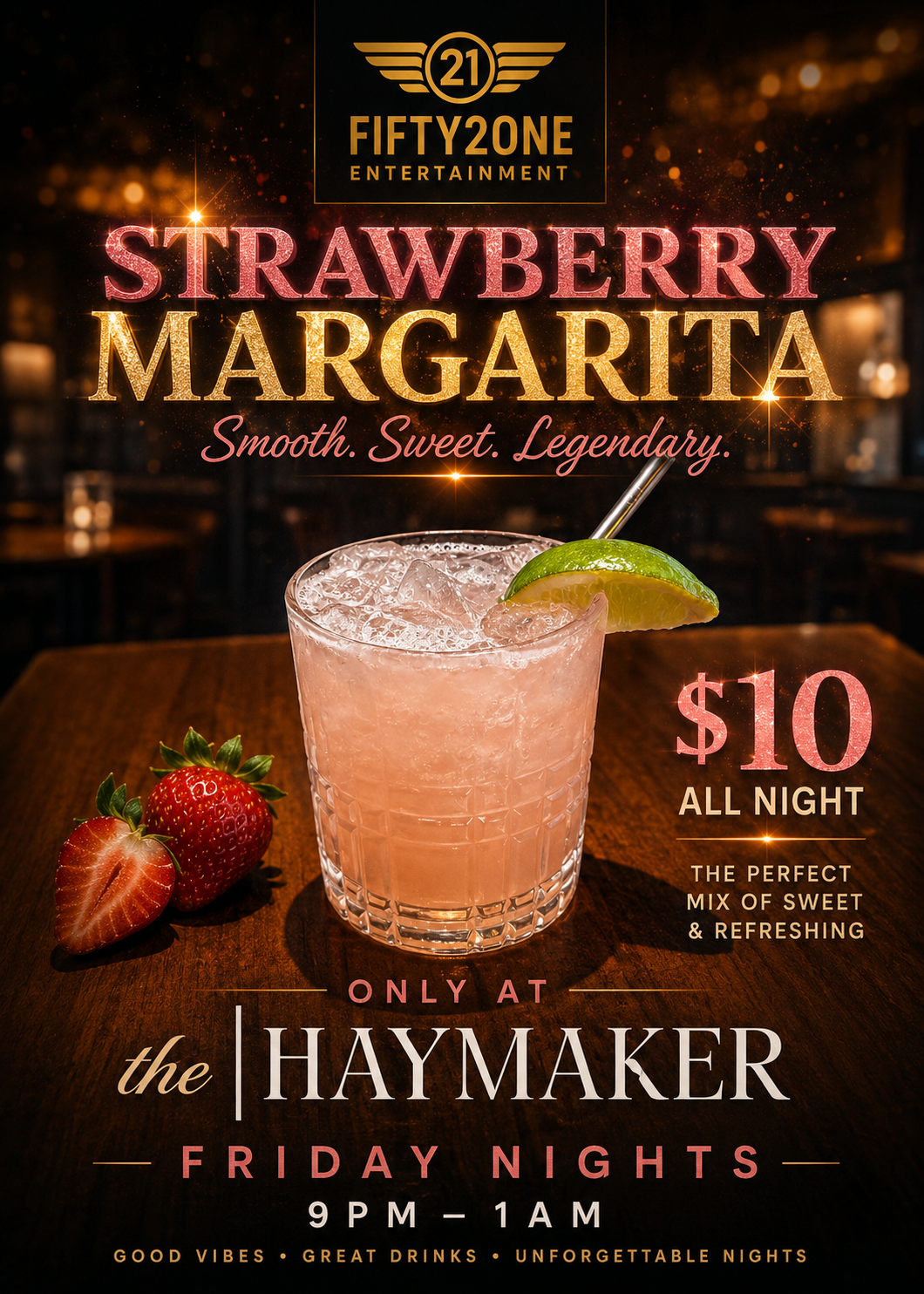 Strawberry Margarita