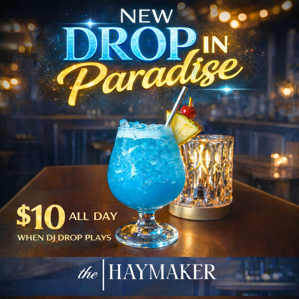 Drop in Paradise